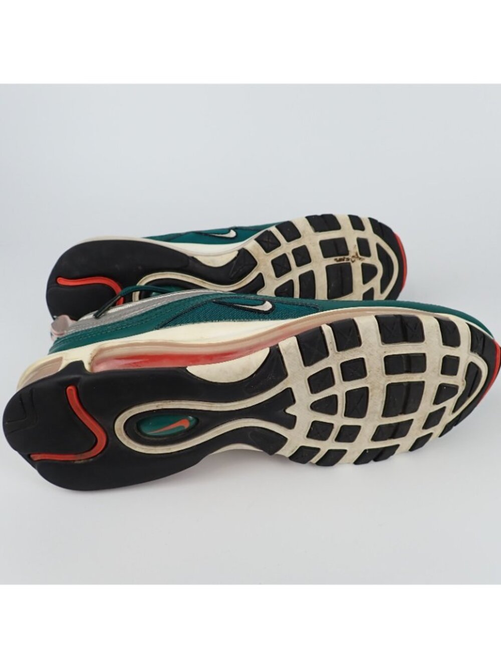 Nike Air Max 97 Miami Dolphins 2018 921826-300 Size 8 – Preowned - Picture 8 of 8